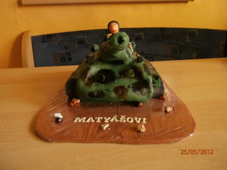 Tank T34 